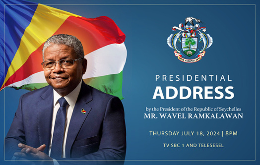 Presidential Address Thursday 18 July 2024