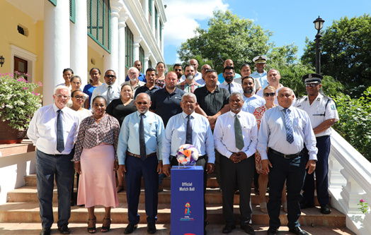 Preparations at 100%: President Ramkalawan Expresses Full Satisfaction as Seychelles Ready to Kick Off FIFA Beach Soccer World Cup 2025