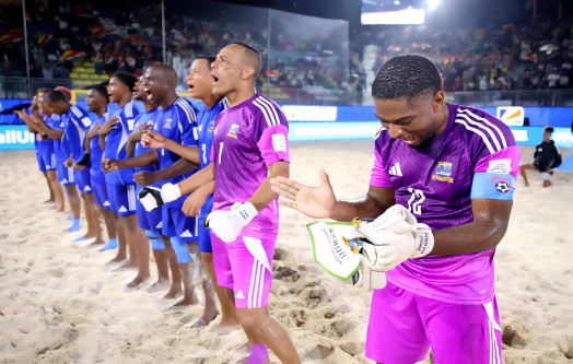 Official Opening of the FIFA Beach Soccer World Cup 2025 and First Match of Team Seychelles