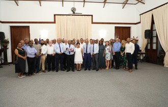 Postmortem Meeting and Appreciation Ceremony Held Following the FIFA Beach Soccer World Cup 2025