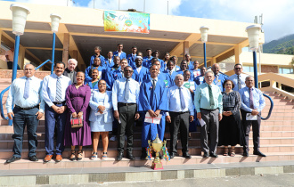 President Ramkalawan Celebrates Achievements of SIAH Graduates at ICCS Ceremony