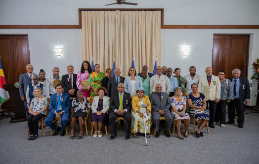 National Awards Ceremony 2025 Honours Outstanding Seychellois Citizens at State House