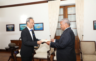 New Bangladeshi High-Commissioner Presents Credentials to President Ramkalawan