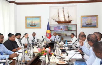 Final Preparatory Meeting of the CJSOI 2025 Organising Committee Chaired by President Ramkalawan