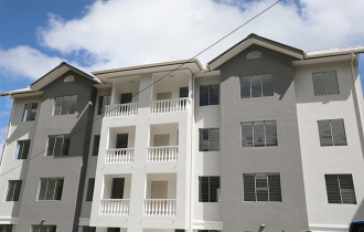 President Ramkalawan Officially Opens New Housing Development at Anse Aux Poules Bleues, Baie Lazare