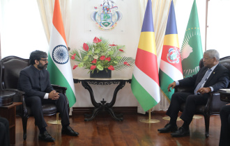 New Indian High Commissioner formally accredited