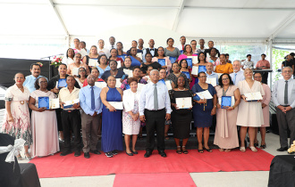 President Ramkalawan Honours Seychelles' Dedicated Educators at 35th Annual Teachers Award Ceremony