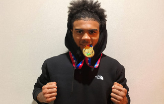 President Ramkalawan Congratulates Young Seychellois Boxer Jade Micock on Winning Gold in Russia