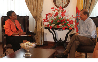 Executive Director For ADB East African Constituency Bids Farewell
