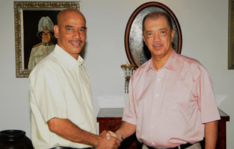 President Michel meets Leader of the Opposition