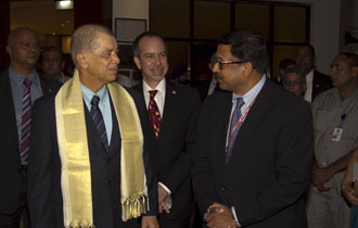 Seychelles President commences state visit to India