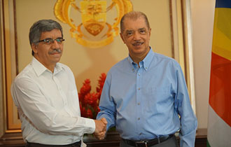 New Algerian Ambassador to Seychelles accredited