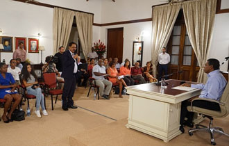 Second Live Presidential Press Conference